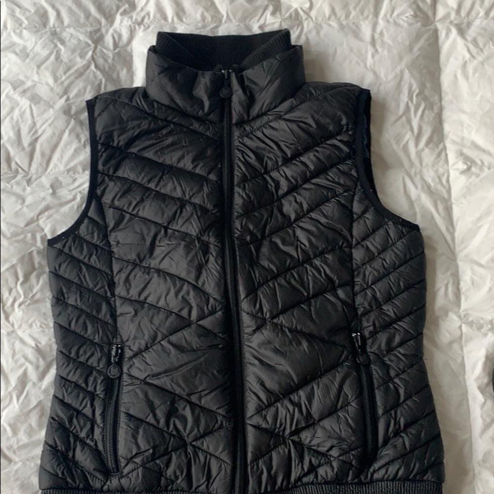 Bernardo Black Vest
